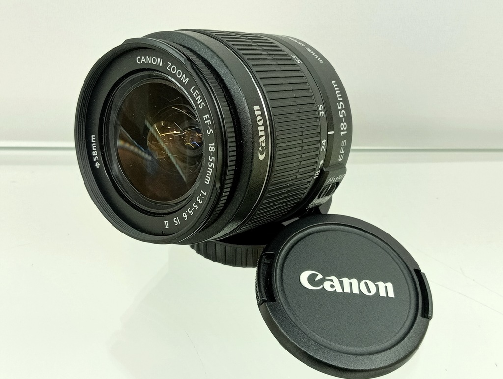 Obiektyw Canon EF-S 18-55mm f/3.5-5.6 IS II