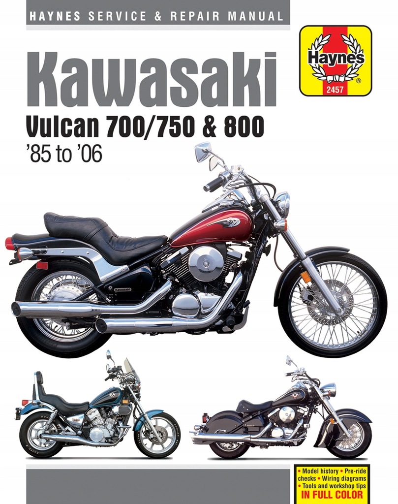 Kawasaki Vulcan 800 (1995 2005) opis nr 2457 7573064579 - oficjalne archiwum Allegro