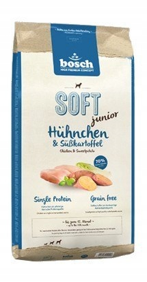 Bosch Soft Junior Kurczak & Bataty 1kg