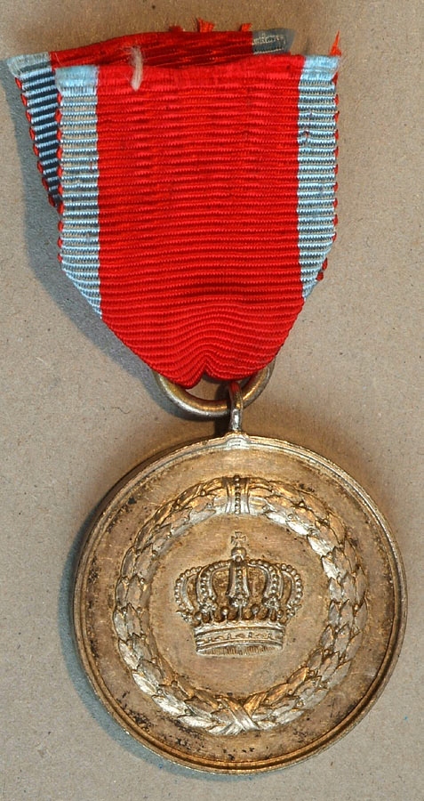 Wirtembergia - Wojskowy Medal Zasługi 3. Klasy