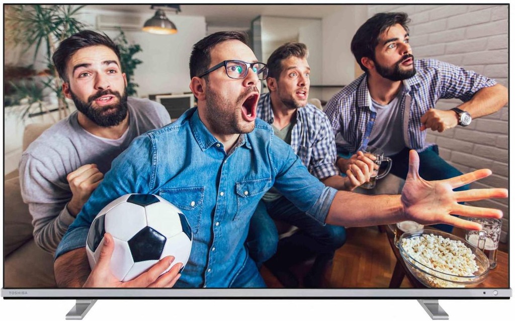 TV TOSHIBA 50" 50UA4B63DG UHD AndroidTV