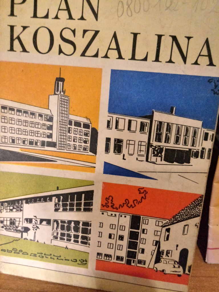 Plan Koszalina / b