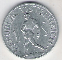 Austria 1 sch.1957