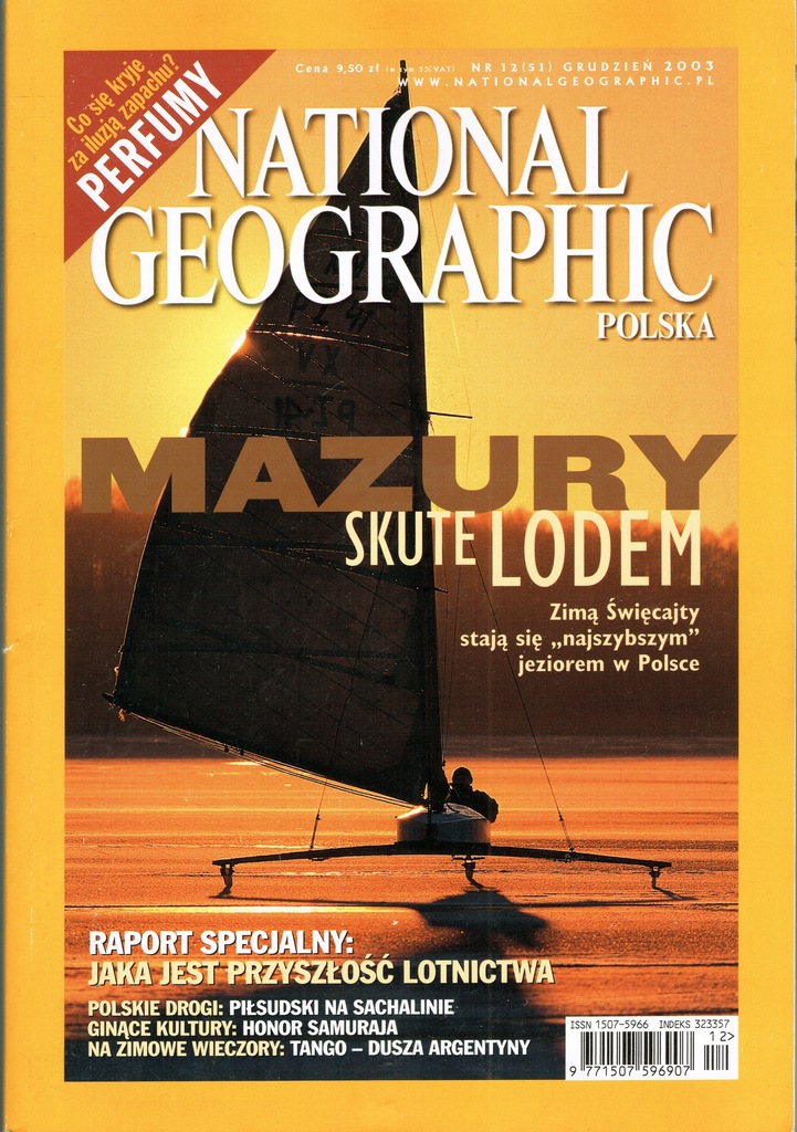 National Geographic Polska nr 12 grudzień 2003