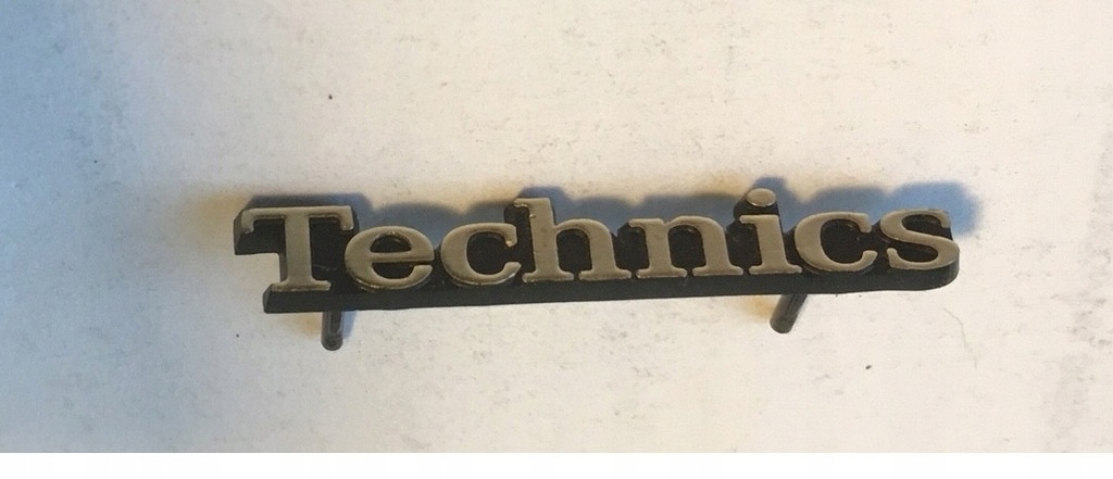 Technics znaczek, logo