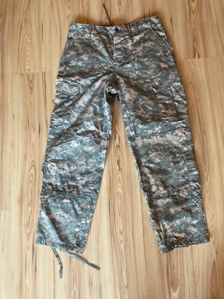 SPODNIE ACU UCP MEDIUM REGULAR US ARMY