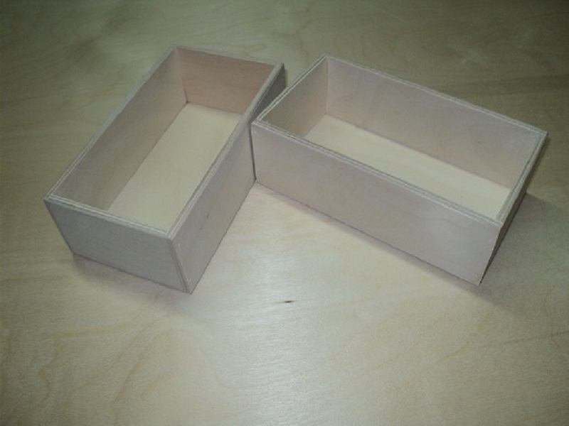 drewniane pojemnik tacka pudełko decoupage 4,50zł