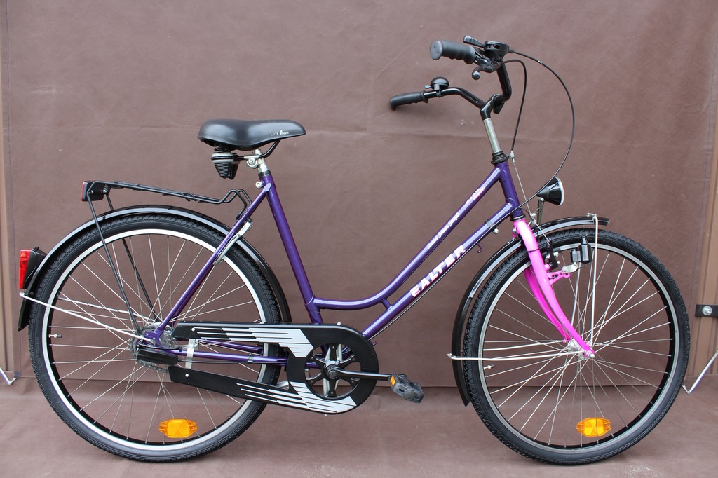 PIĘKNY ROWER DAMSKI ''FALTER'' KOŁA 26'' 7 BIEGÓW 8110654505