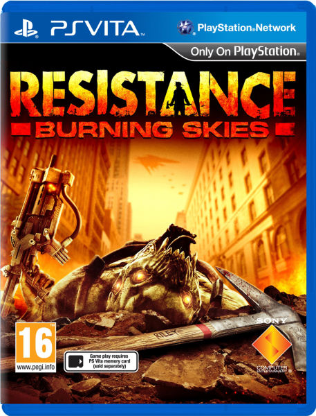 The Resistance Burning Skies PS Vita