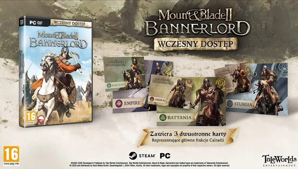 Купить Mount & Blade II: Баннерлорд: отзывы, фото и характеристики на ...