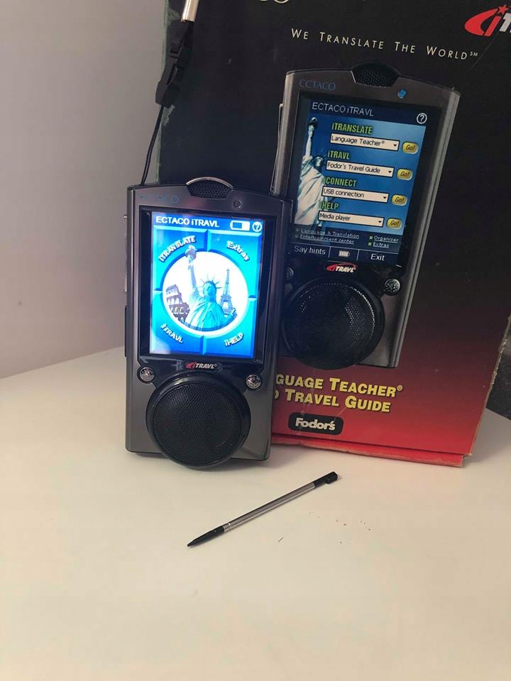 Sprzedam translator ECTACO TRAVL TL-6