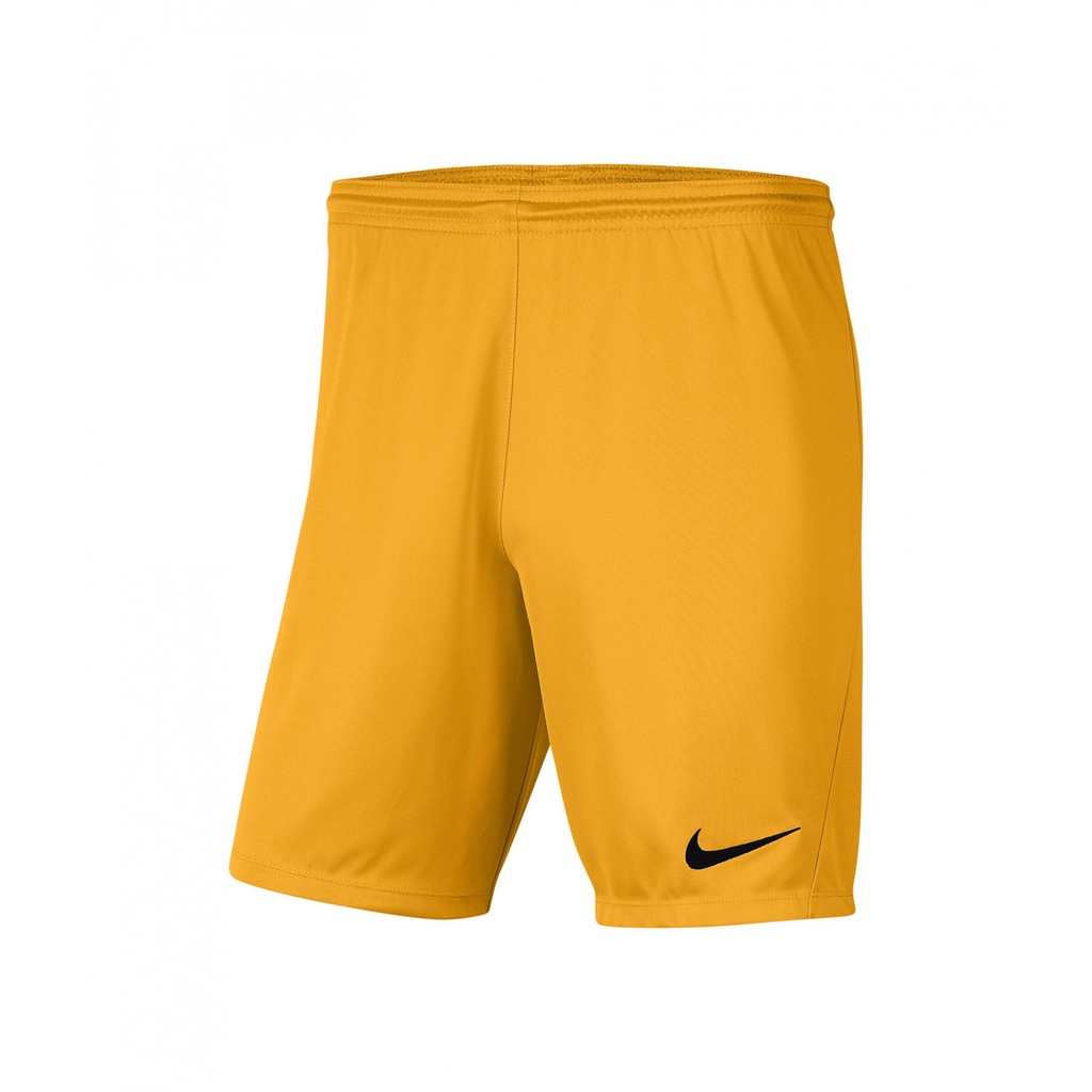 NIKE PARK III SPODENKI MĘSKIE PIŁKARSKIE ŻÓŁTE XL