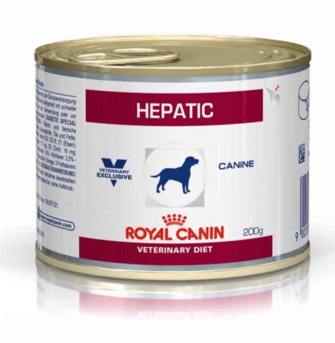 ROYAL CANIN Hepatic Canine puszka 200 G dla psów