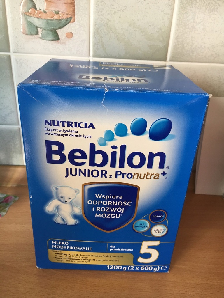 Mleko modyfikowane BEBILON 5
