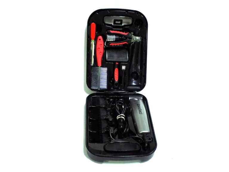 ZOOFARI PET GROOMING SET ZESTAW DO PIELĘGNACJI 11594662736
