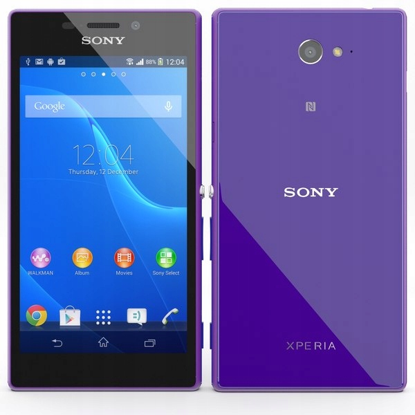 Sony Xperia M2 D2303 Fioletowy | B
