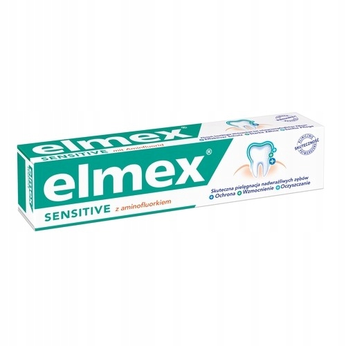ELMEX Sensitive Plus profilaktyczna pasta do zębów