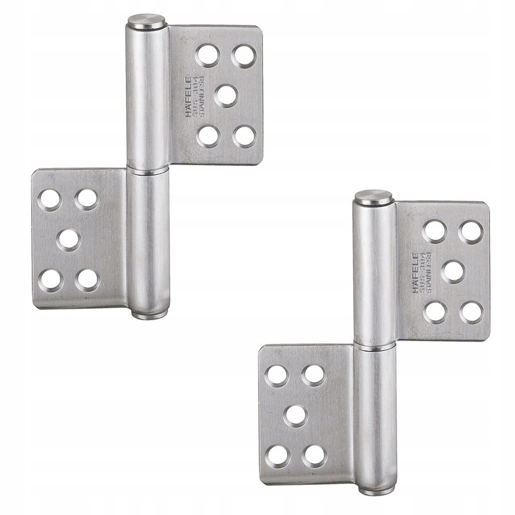 Zawias drzwiowy Gedotec Startec H2205 do drzwi drewnianych, 2 szt.