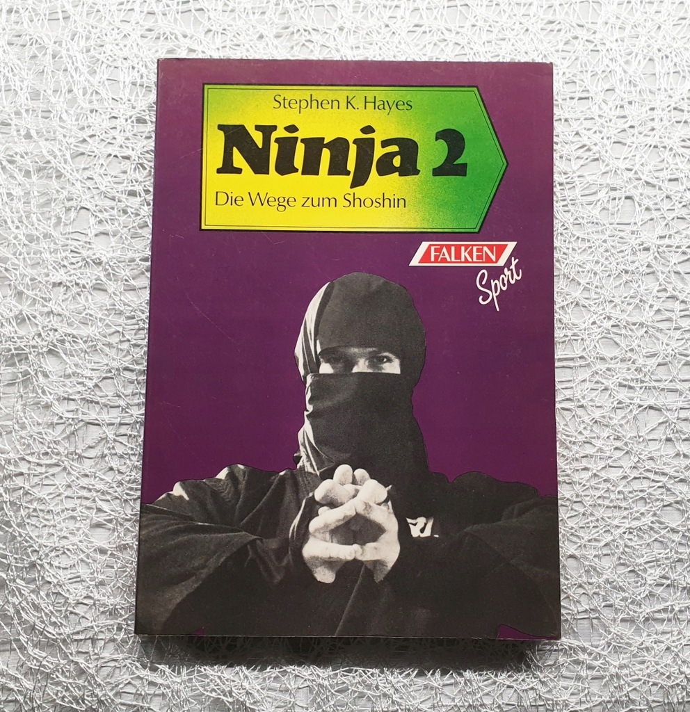 Ninja 2 - S. K. Hayes Falken