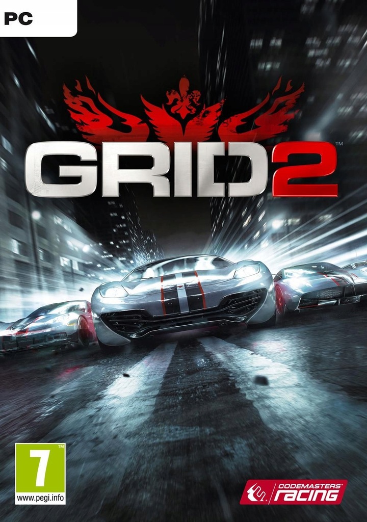 GRID 2 Pakiet dodatków DLC [PC] KLUCZ KOD STEAM PL