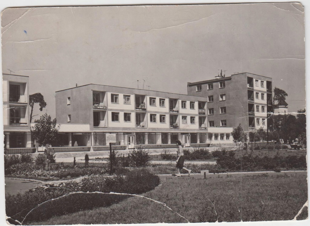 =OTWOCK= NOWE OSIEDLA MIESZKANIOWE = OK.1960/70=