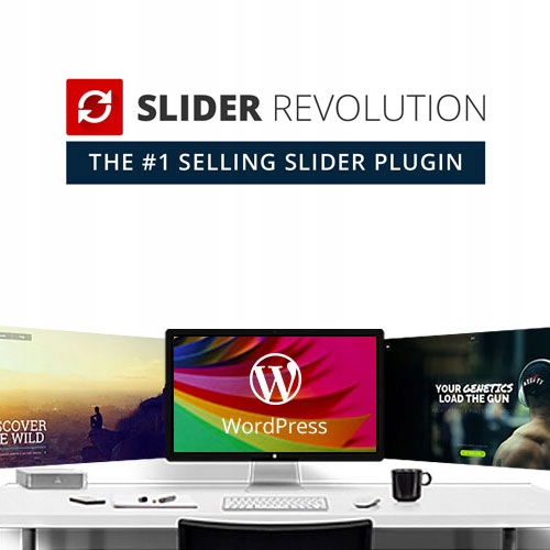 Slider Revolution Responsive WordPress Plugin