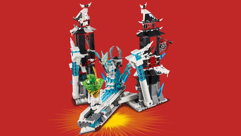 Купить LEGO NINJAGO Замок забытого императора 70678: отзывы, фото, характеристики в интерне-магазине Aredi.ru