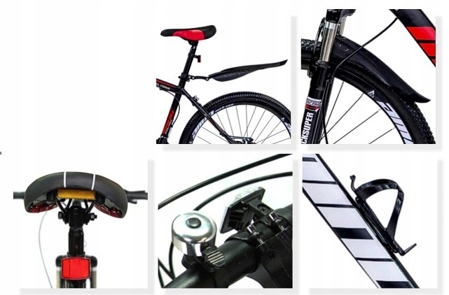 Купить Горный велосипед MTB Minu 26 10R, белый и черный: отзывы, фото, характеристики в интерне-магазине Aredi.ru