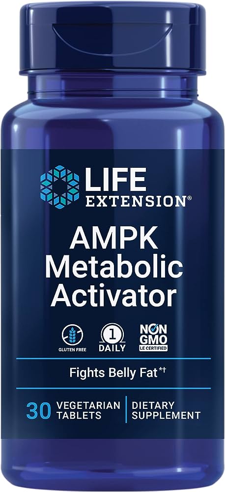 LIFE EXTENSION AMPK 30 Kap Aktywator metabolizmu