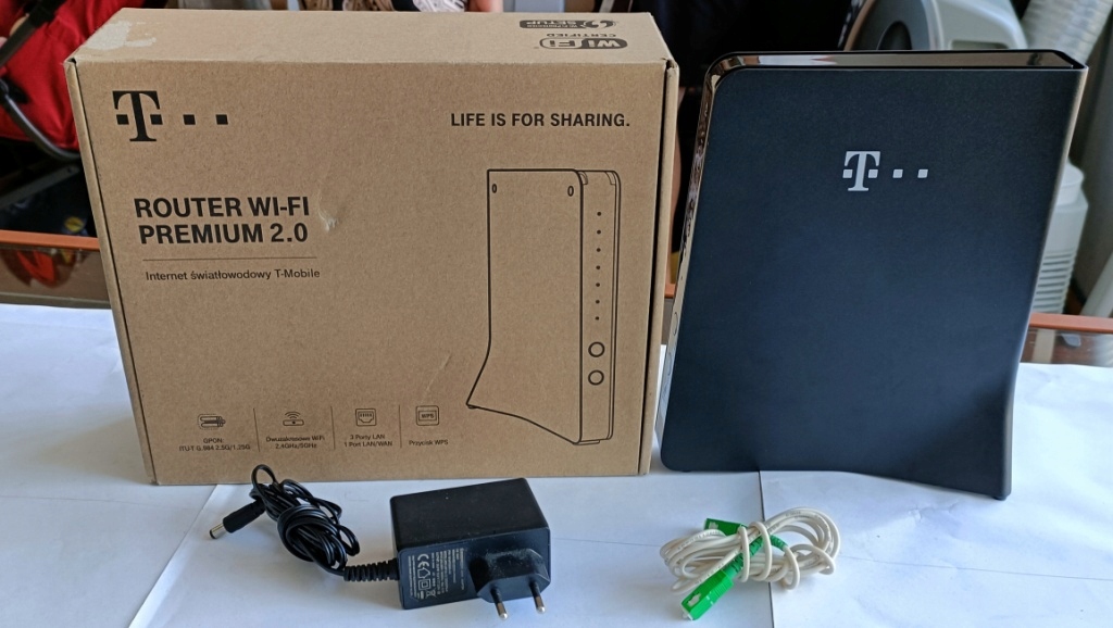 ROUTER CS 50001 TMOBILE CZARNY STAN DB 12526415546