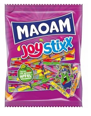 Maoam Joy Stixx 325g Mix gum rozpuszczalnych DE