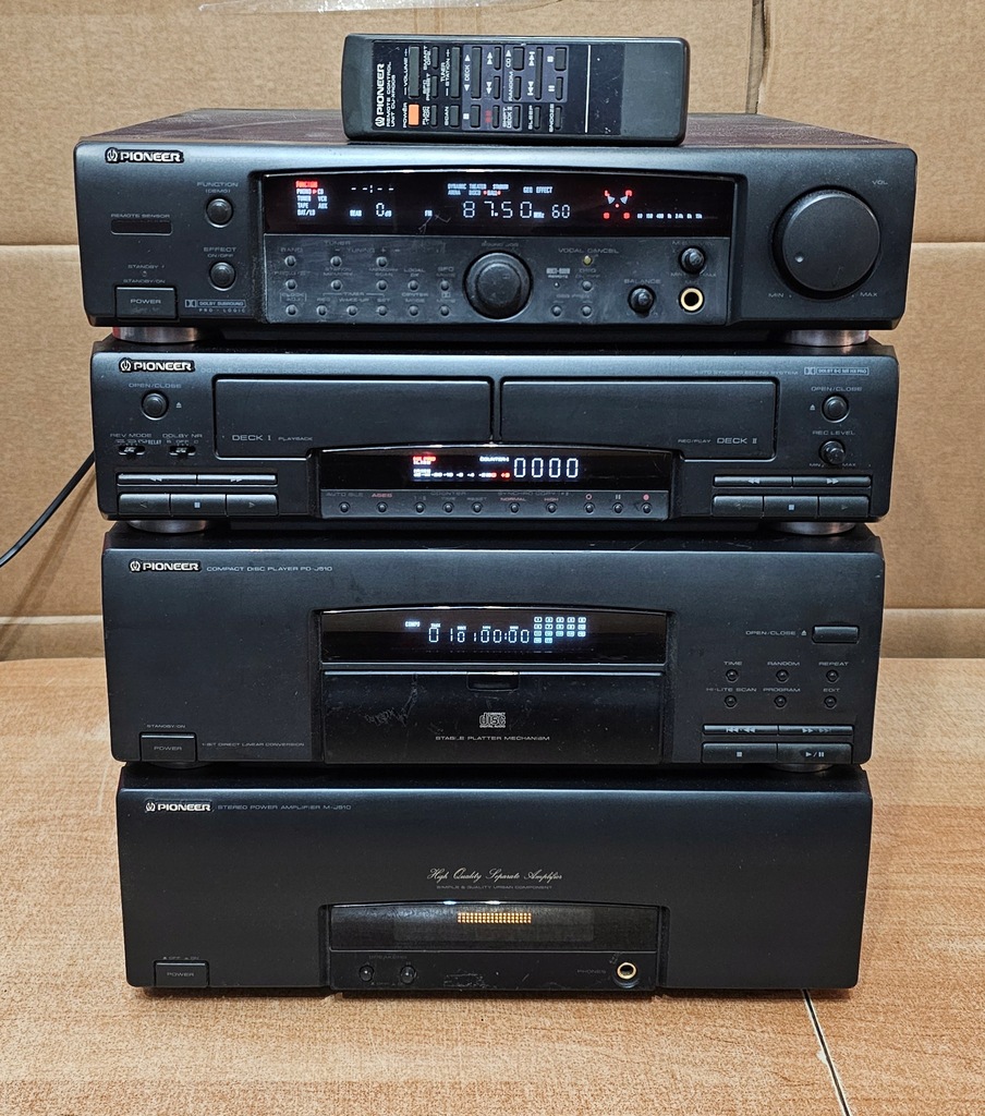 PIONEER DC-J510 DLX-J510 カセット LDプレーヤー ジャンク品/Pioneer DC-J510｜Yahoo!フリマ（旧PayPayフリマ）