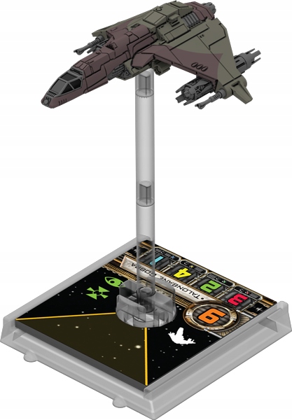 Star Wars X-Wing - Myśliwiec typu Kihraxz