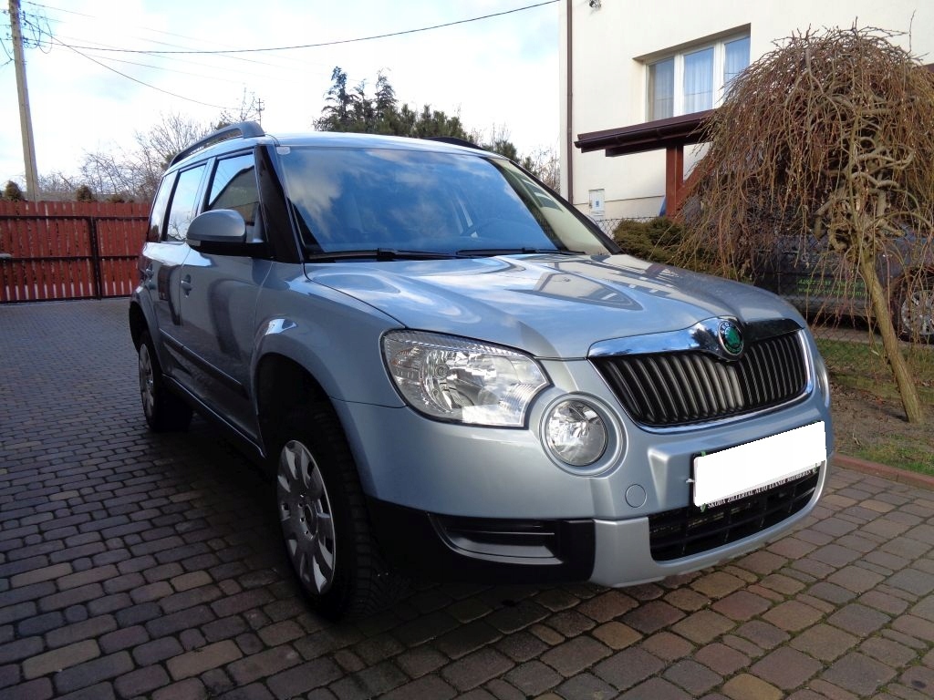 1.2TSI 105KM Klima Parktronik 8xAirBag ESP AUX