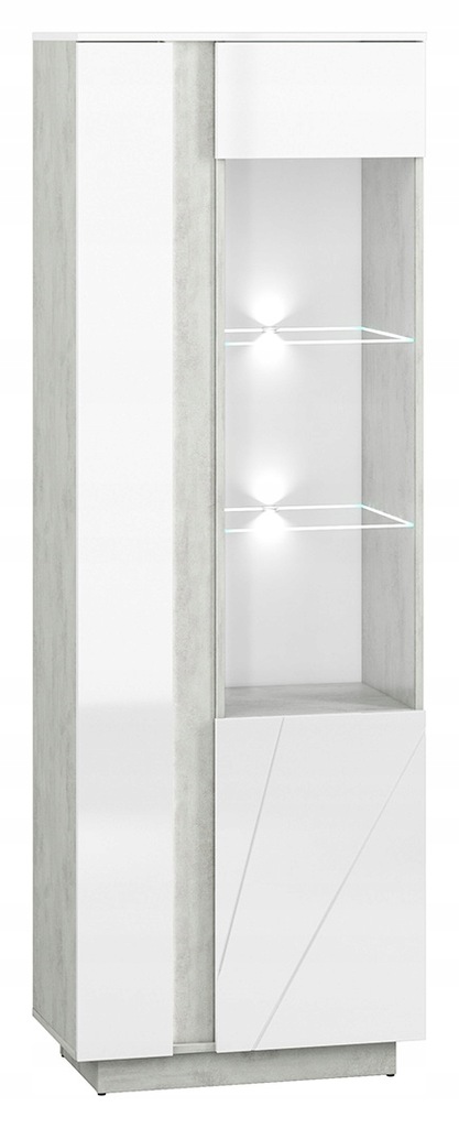 Witryna LUMENS 03 PRAWA ML MEBLE