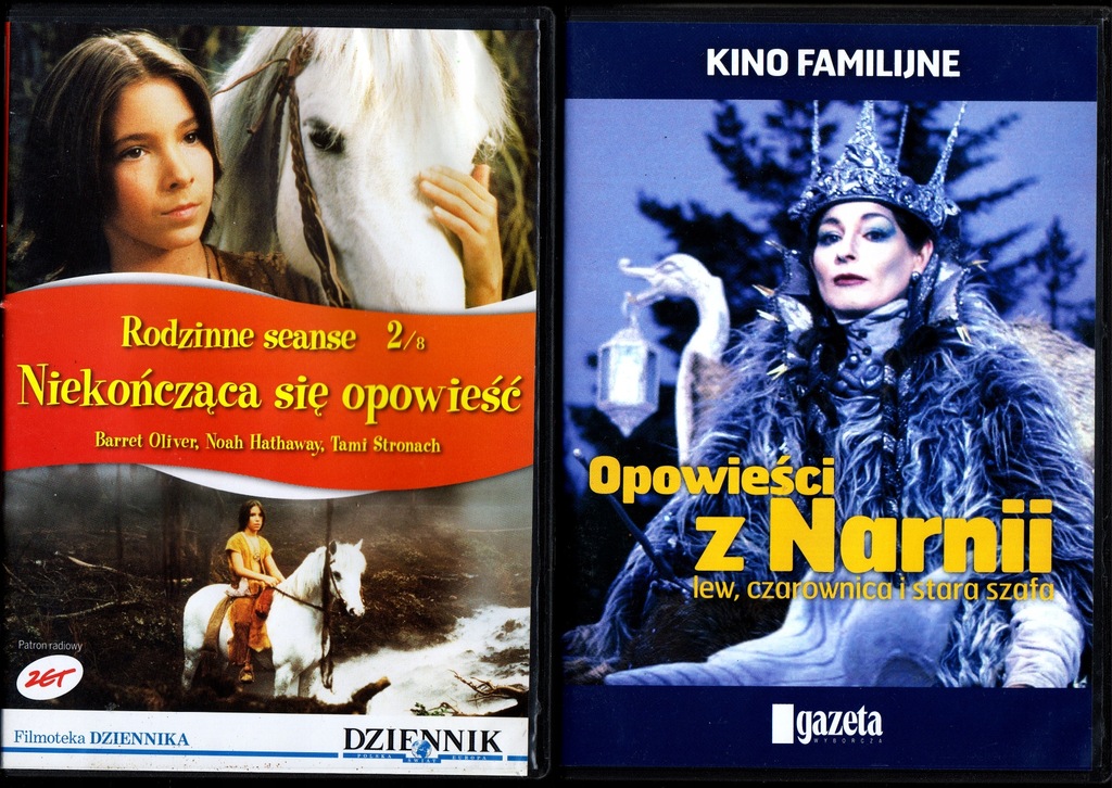 Niekończąca się Opowieść + Opowieści z Narnii 2W1