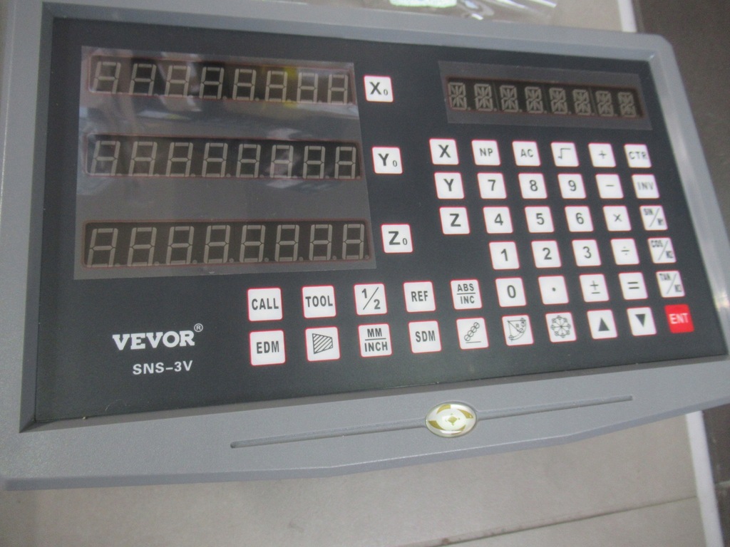 VEVOR SNS3V odczyt cyfrowy do kodowania liniowego 13353520653