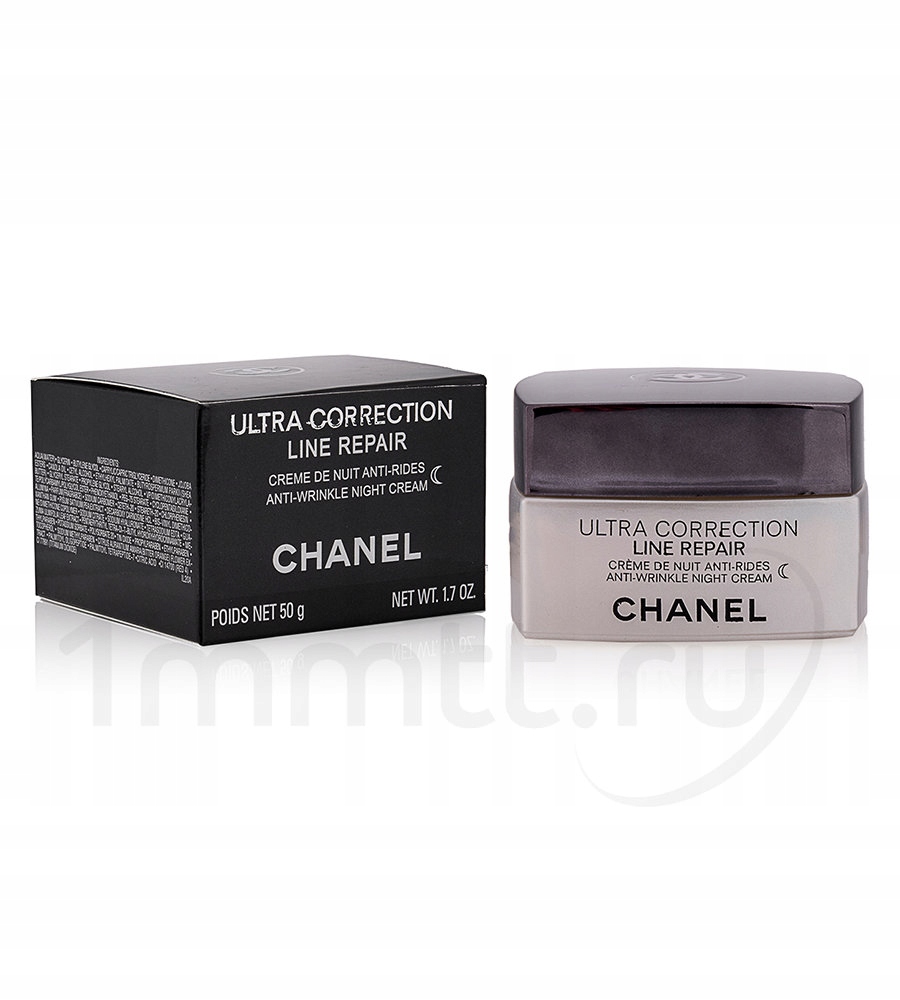 Chanel ULTRA CORRECTION LINE REPAIR Anti-Wrinkle Night Cream