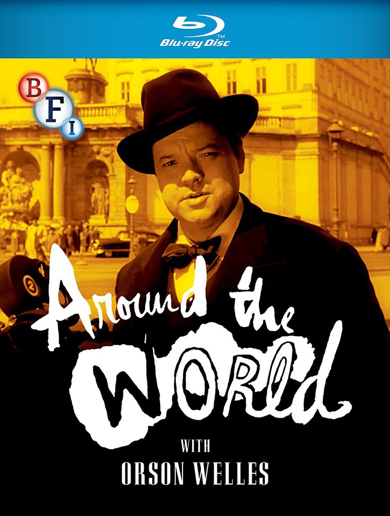 AROUND THE WORLD WITH ORSON WELLES (BLU-RAY)