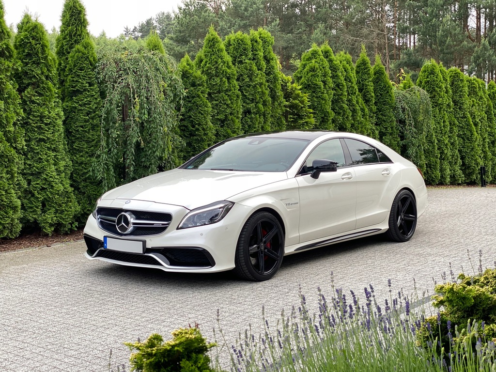 Купить MERCEDES CLS63s 585KM 4Matic 2016 Vmax 300 км/ч: отзывы, фото, характеристики в интерне-магазине Aredi.ru