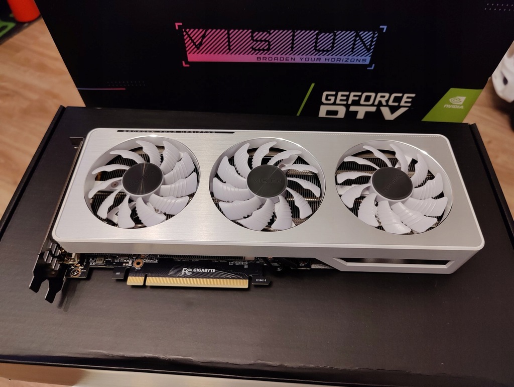 Gigabyte RTX 3060 VISION OC 12GB PL GW - 12998529488 - oficjalne ...