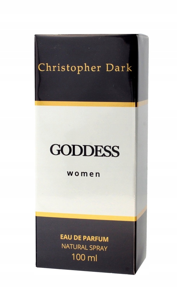 Christopher Dark Women Goddess Woda perfumowana 1