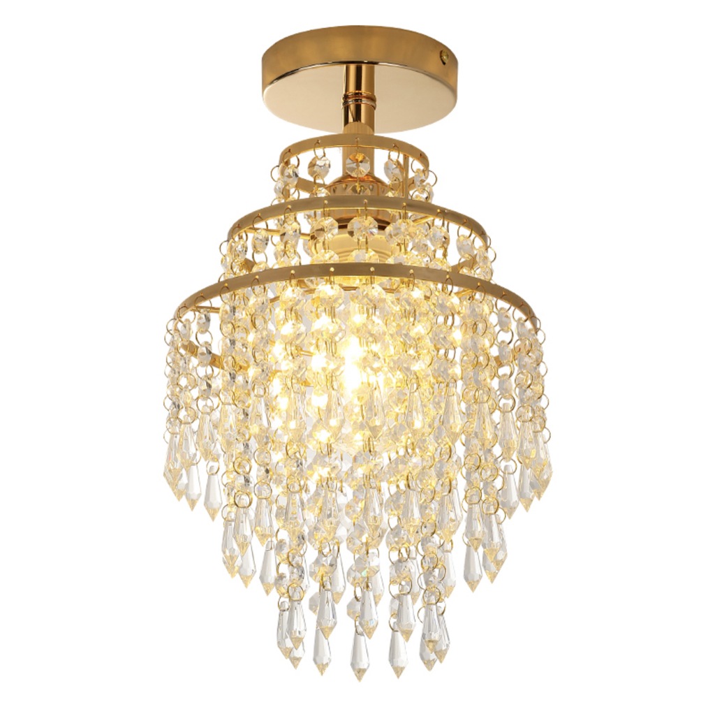 Lampa wisząca kryształowa żyrandol kryształowy