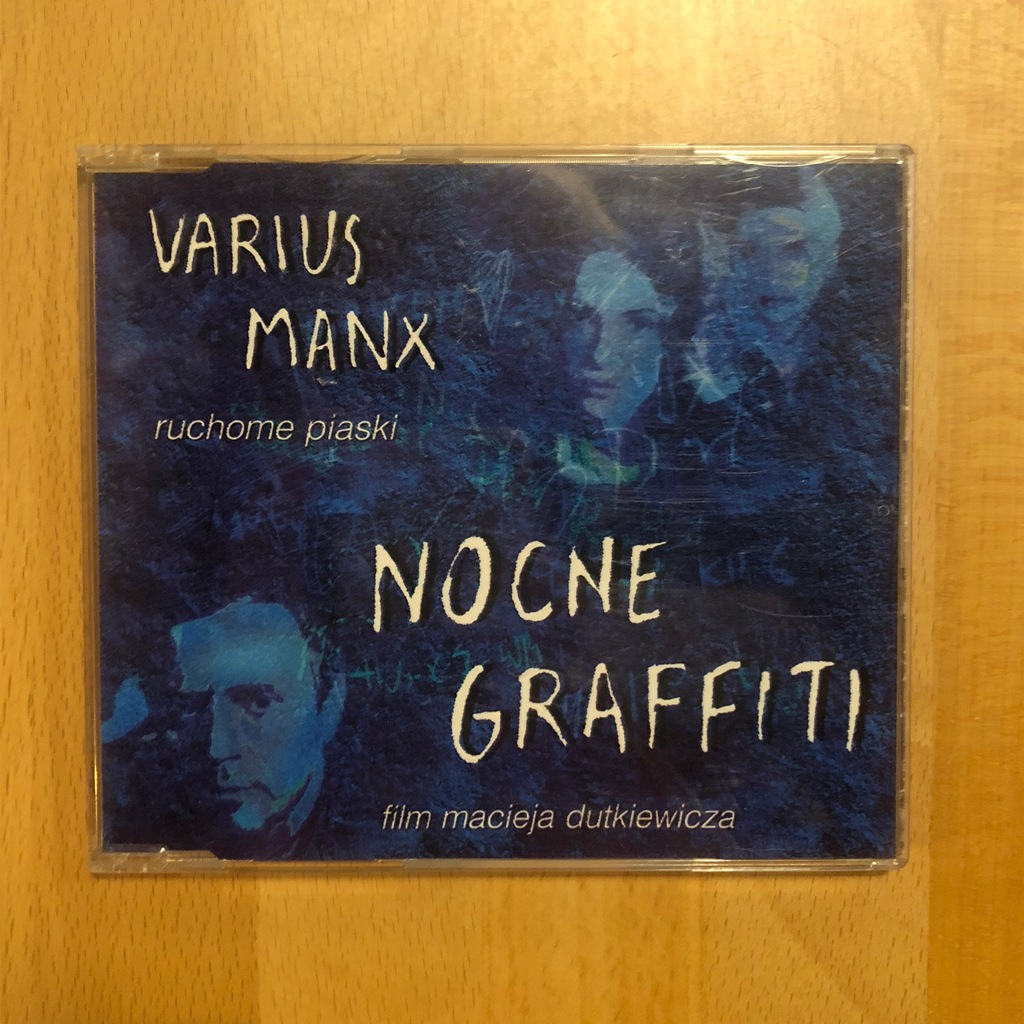 Varius Manx - Ruchome Piaski (Nocne Graffiti) CD