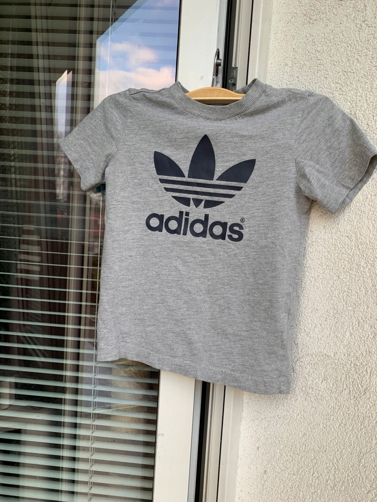 Koszulka chlopieca Adidas t-shirt r 36