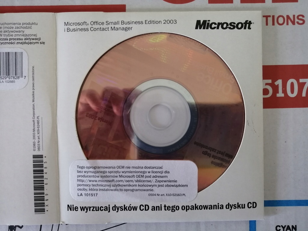 Купить Microsoft Office для малого бизнеса, выпуск 2003 PL: отзывы, фото, характеристики в интерне-магазине Aredi.ru