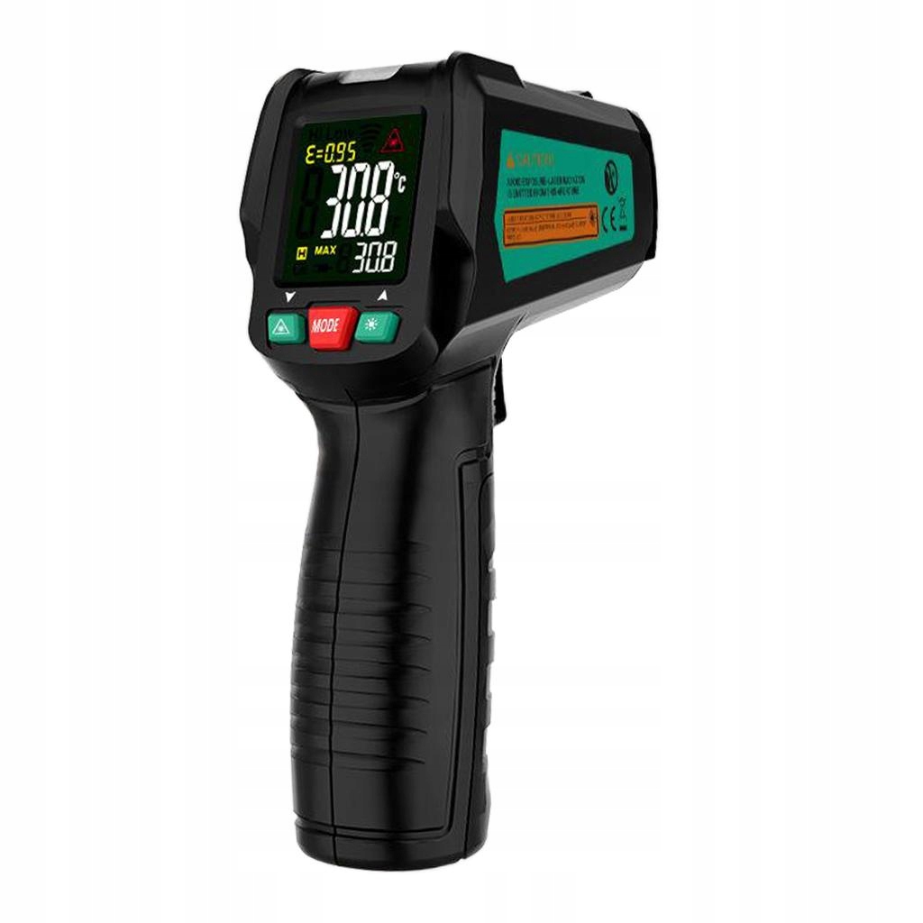 Handheld Digital LCD Infrared Thermometer Non Contact Meat Style 1