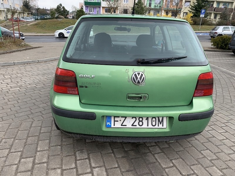 Volkswagen Golf Zarejestrowany - benzyna -