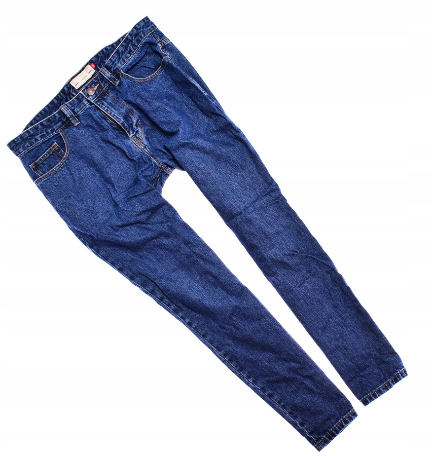 5662-15 ...NEXT... m#k SPODNIE LOOSE JEANS r.W34