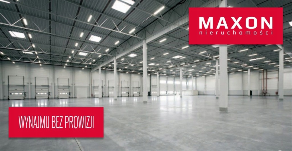 Magazyny i hale, Smolice, Stryków (gm.), 7150 m²